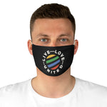 Load image into Gallery viewer, UNITY Fabric Face Mask - liveloveunited.com
