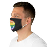 Load image into Gallery viewer, PRIDE Fabric Face Mask - liveloveunited.com

