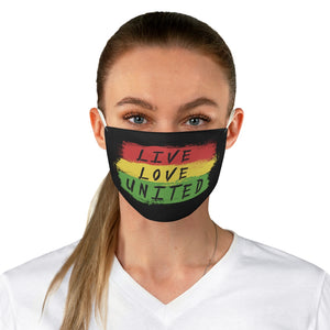 ONENESS Fabric Face Mask - liveloveunited.com