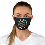 Load image into Gallery viewer, UNITY Fabric Face Mask - liveloveunited.com
