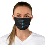 Load image into Gallery viewer, CHANGE Fabric Face Mask - liveloveunited.com
