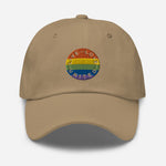 Load image into Gallery viewer, Pride Dad Hat - liveloveunited.com
