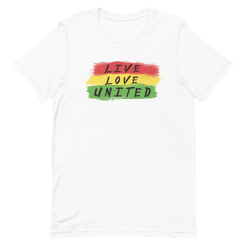 Oneness Short-Sleeve Unisex T-Shirt - liveloveunited.com
