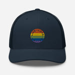 Load image into Gallery viewer, Pride Trucker Cap - liveloveunited.com

