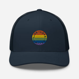 Pride Trucker Cap - liveloveunited.com
