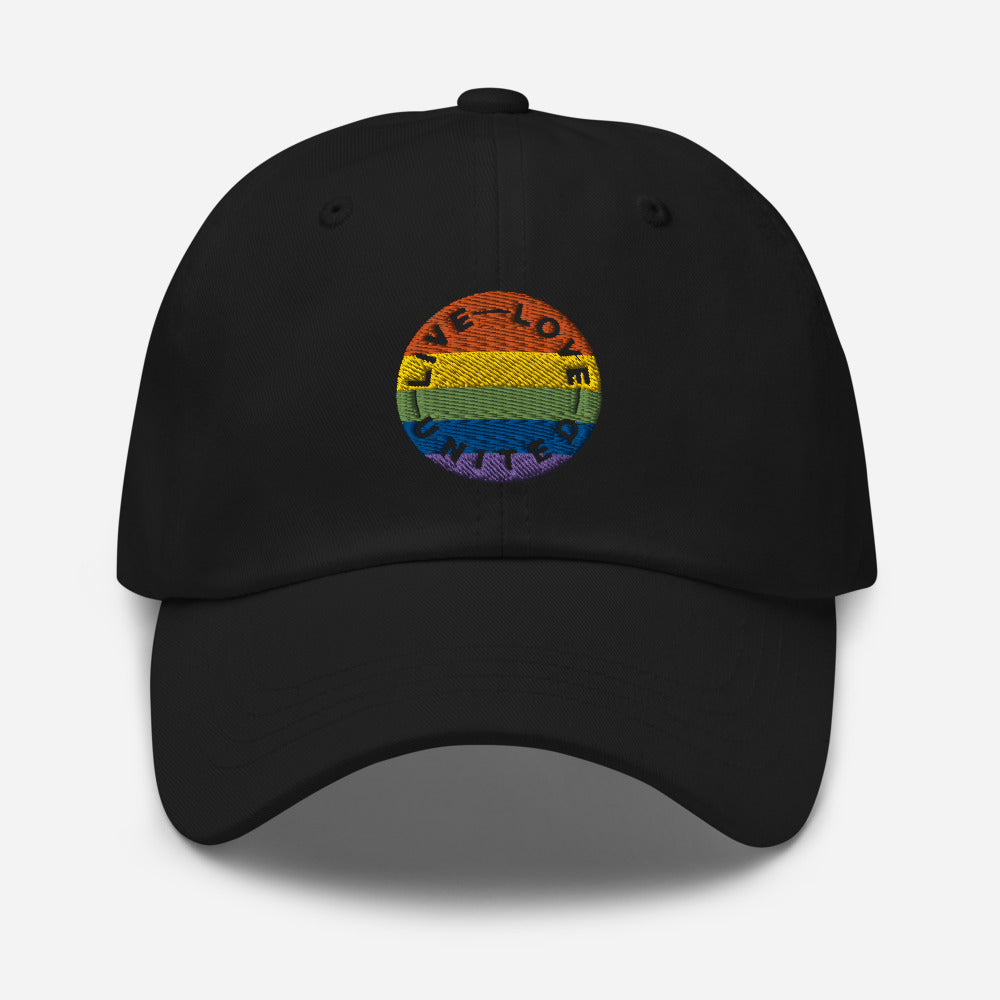 Pride Dad Hat - liveloveunited.com