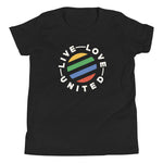 Load image into Gallery viewer, Youth Unity Short Sleeve T-Shirt - liveloveunited.com
