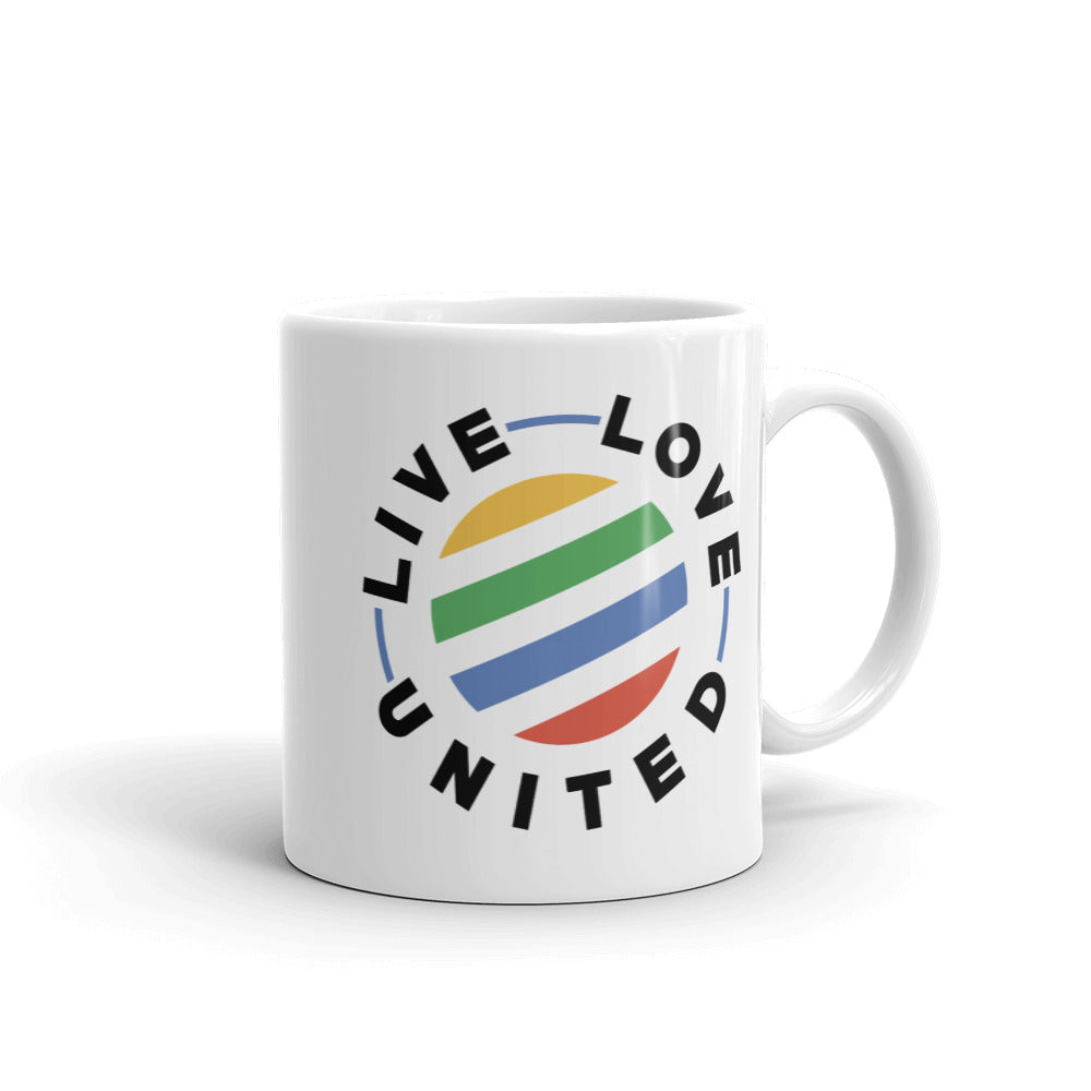 Unity Mug - liveloveunited.com
