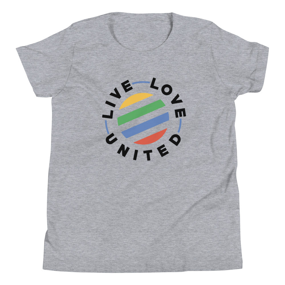 Youth Unity Short Sleeve T-Shirt - liveloveunited.com