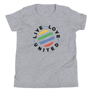 Youth Unity Short Sleeve T-Shirt - liveloveunited.com