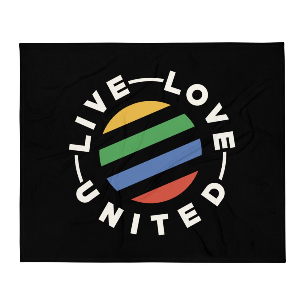Unity Throw Blanket - liveloveunited.com