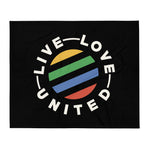 Load image into Gallery viewer, Unity Throw Blanket - liveloveunited.com
