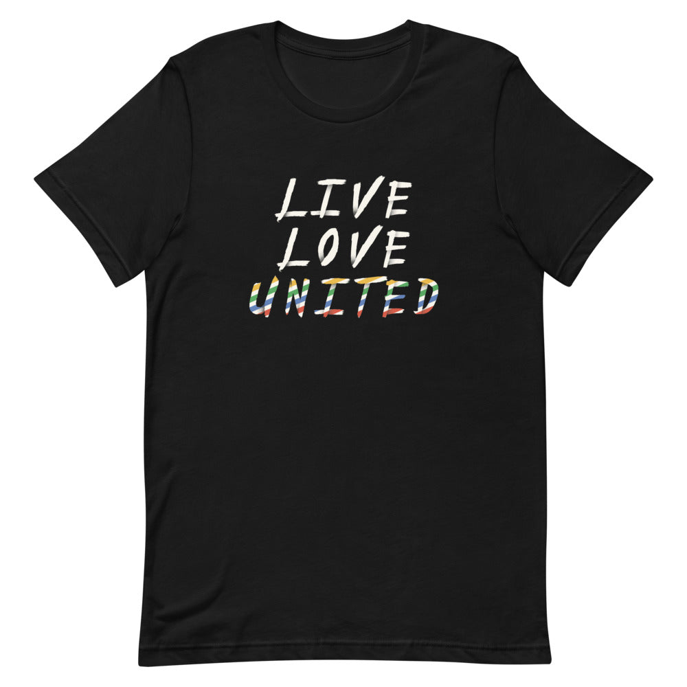 Slogan Short-Sleeve Unisex T-Shirt - liveloveunited.com