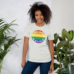 Load image into Gallery viewer, Pride Short-Sleeve Unisex T-Shirt - liveloveunited.com
