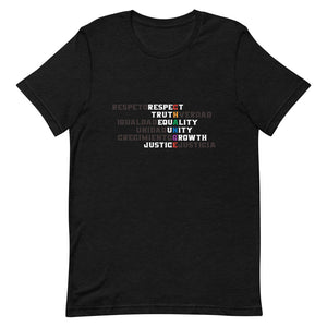 Cambio Short-Sleeve Unisex T-Shirt - liveloveunited.com