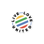Load image into Gallery viewer, Unity Bubble-free Stickers - liveloveunited.com
