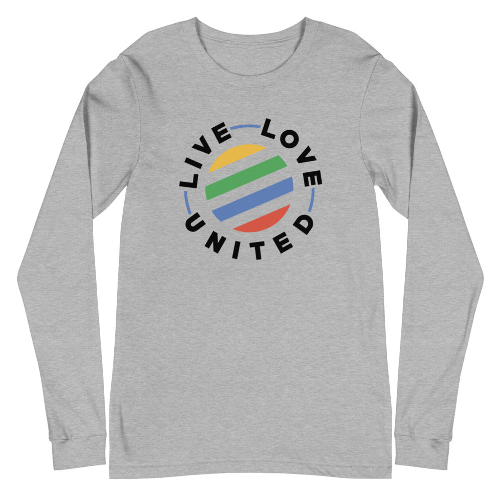 Unity Unisex Long Sleeve Tee - liveloveunited.com