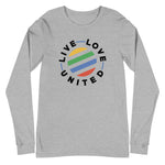 Load image into Gallery viewer, Unity Unisex Long Sleeve Tee - liveloveunited.com
