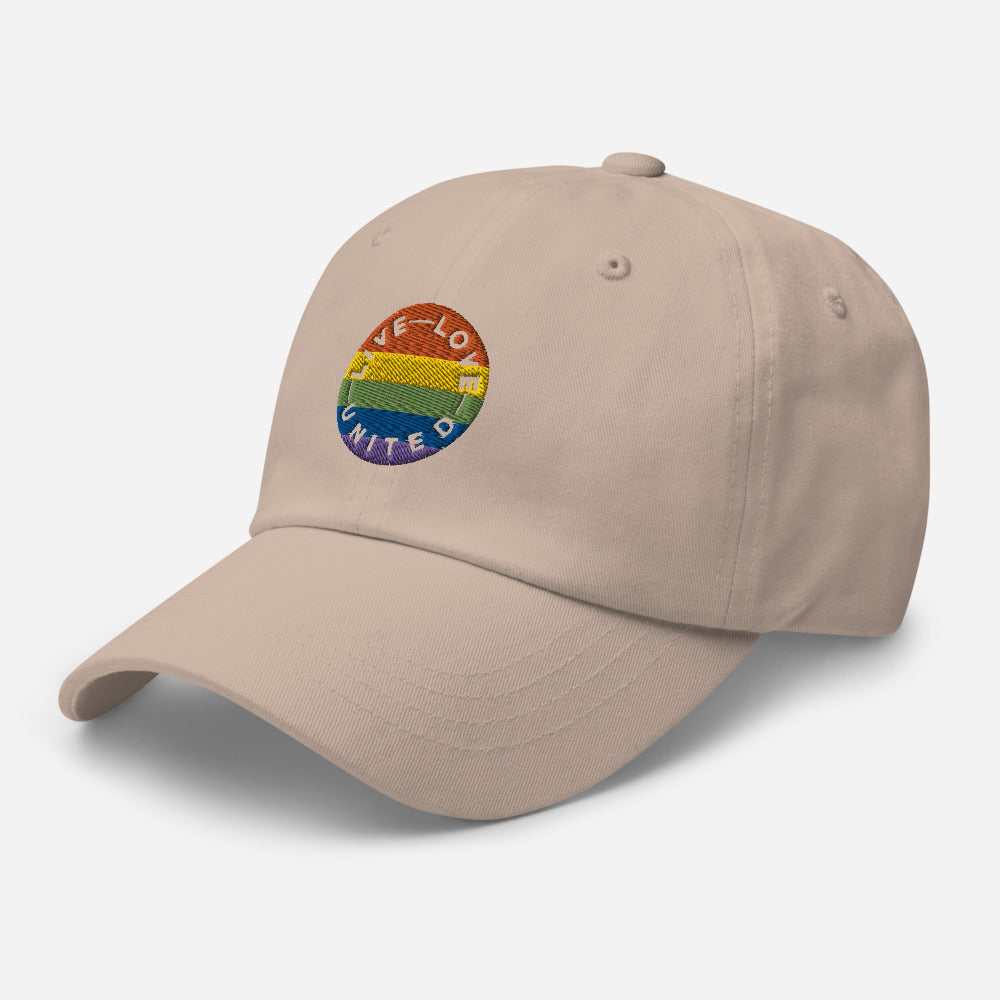 Pride Dad Hat - liveloveunited.com
