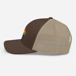 Load image into Gallery viewer, Pride Trucker Cap - liveloveunited.com
