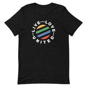 Unity Short-Sleeve Unisex T-Shirt - liveloveunited.com