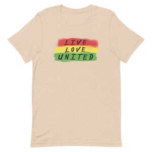 Oneness Short-Sleeve Unisex T-Shirt - liveloveunited.com