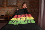 Load image into Gallery viewer, Oneness Throw Blanket - liveloveunited.com
