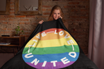 Load image into Gallery viewer, Pride Throw Blanket - liveloveunited.com
