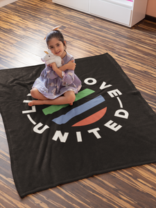 Unity Throw Blanket - liveloveunited.com
